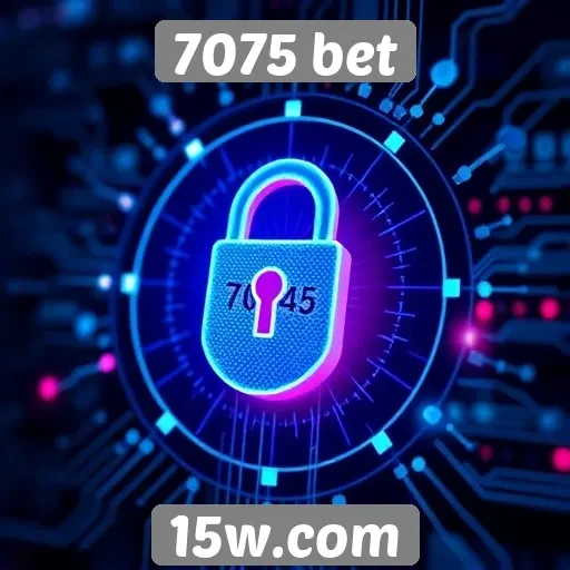 Como o 7075 bet lida com a segurança dos dados