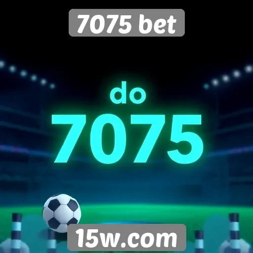 Funcionamento do sistema de apostas do 7075 bet