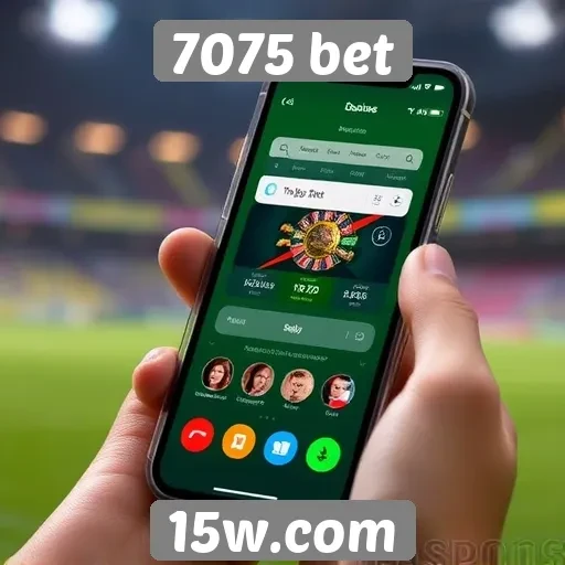 Acessibilidade do site 7075 bet em dispositivos móveis