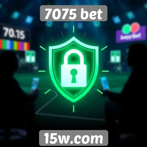 Recursos de segurança e proteção em 7075 bet