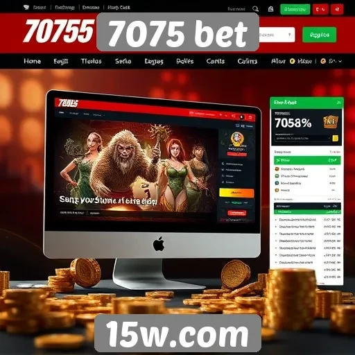 Experiência do usuário no site 7075 bet